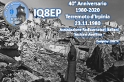 40° Anniversario Terremoto dell'Irpinia del 23.11.1980 